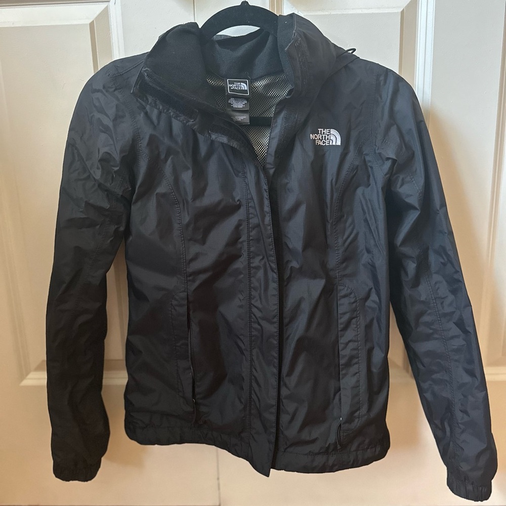 North face rain jacket
